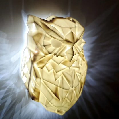 3D Eagle Wall Lamp