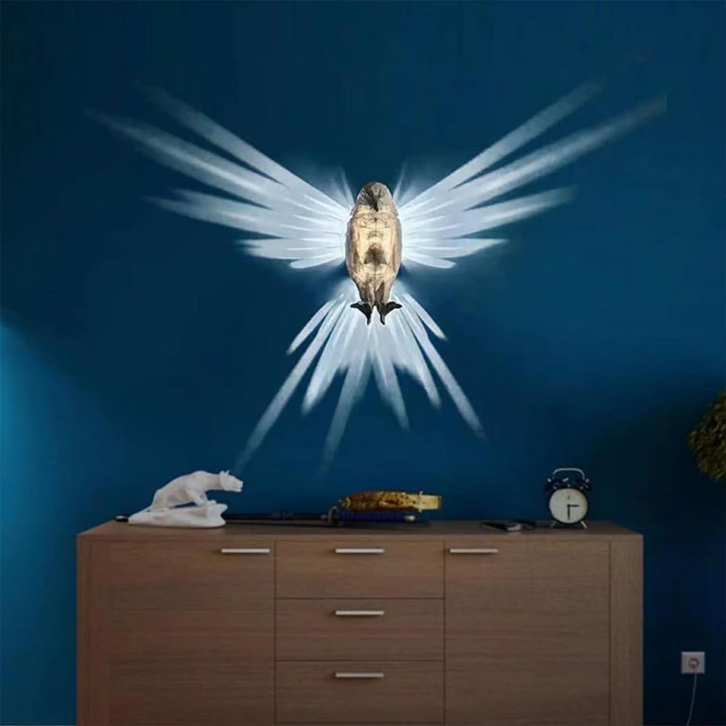 Applique Murale 3D LED en Statue Animal