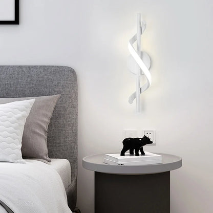 Applique LED minimaliste nordique