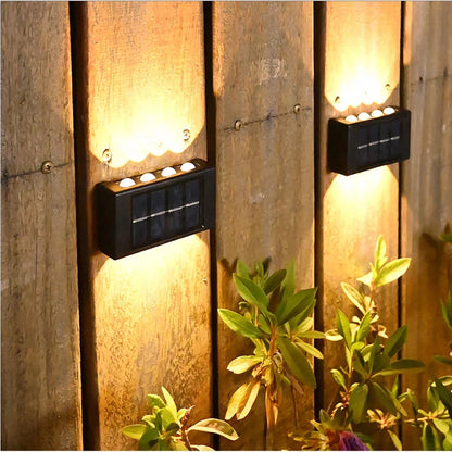 Solar Wall Lamp Waterproof