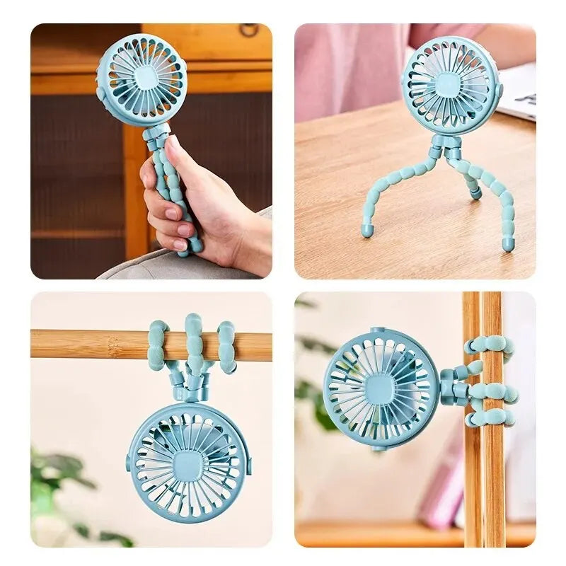 Portable Stroller Mini Fan