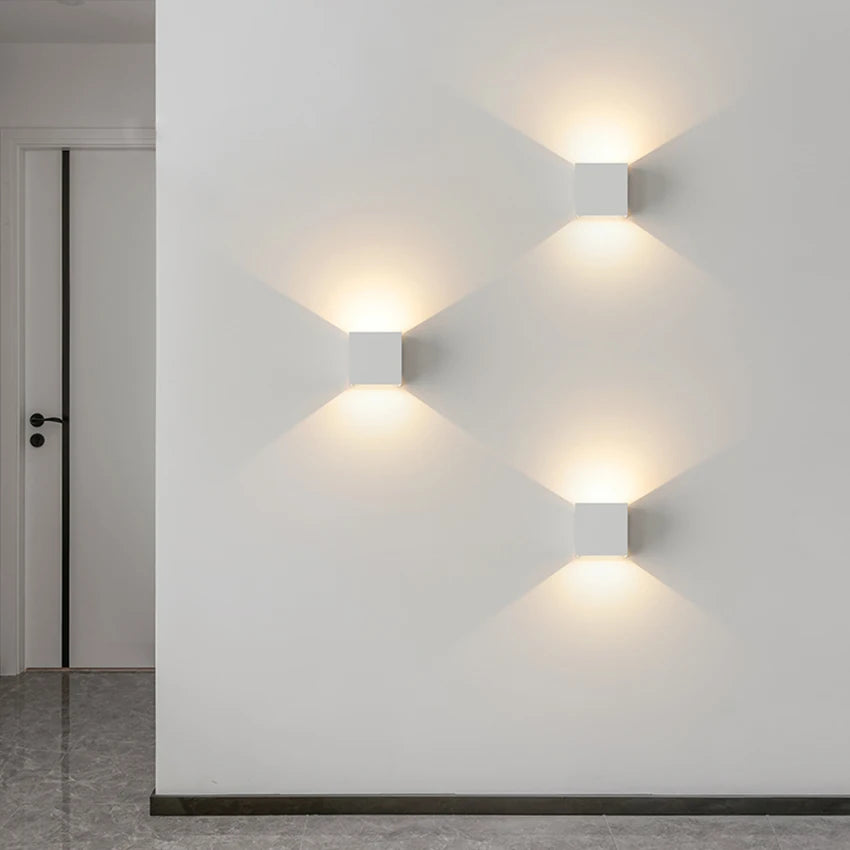 Modern LED Minimalist Wall Lamp