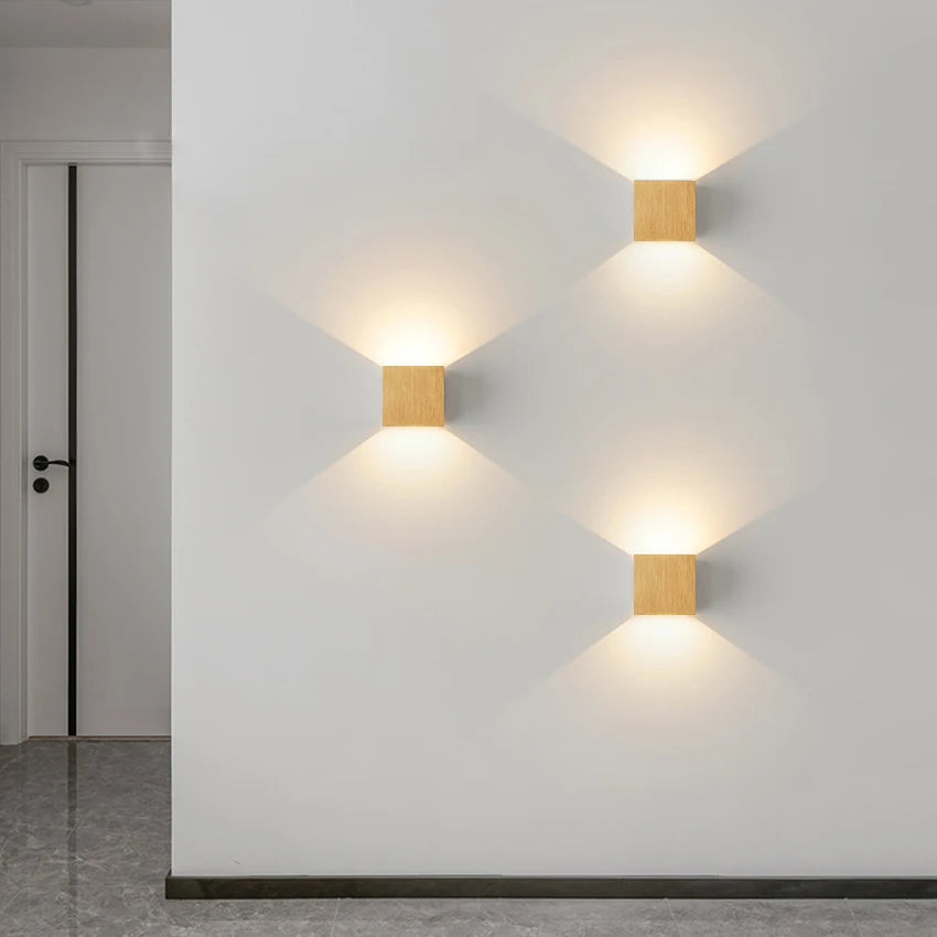 Modern LED Minimalist Wall Lamp