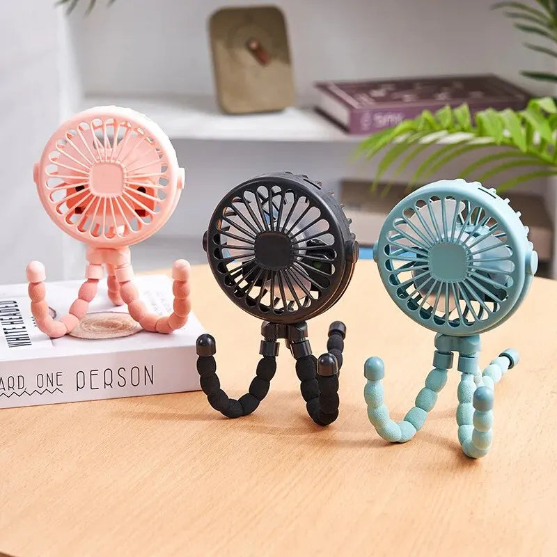 Portable Stroller Mini Fan